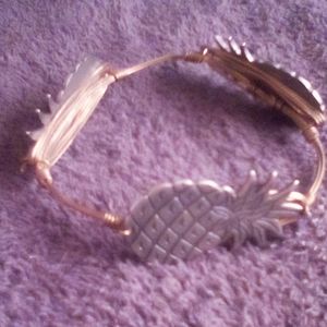 Pineapple bracelet